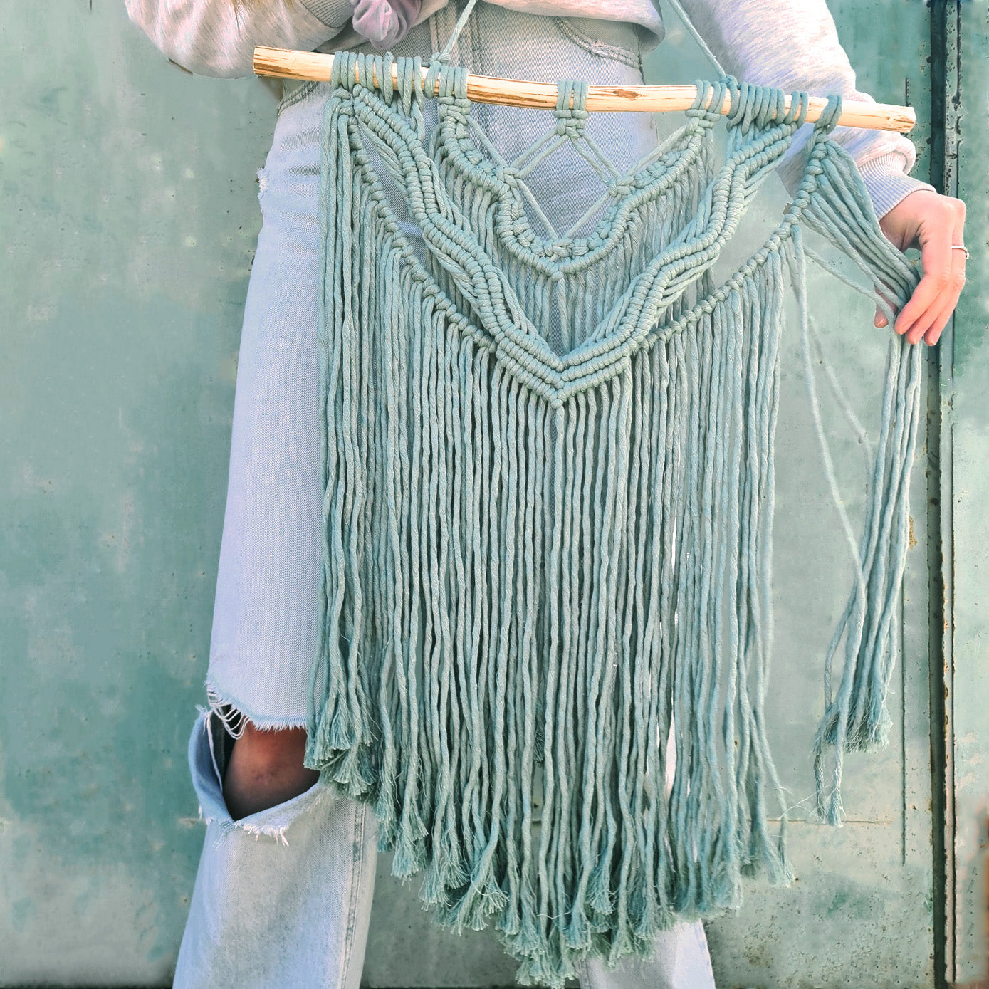 Bobbiny Makramee Garn 5mm gezwirnt 100m verschiedene Farben - mahina