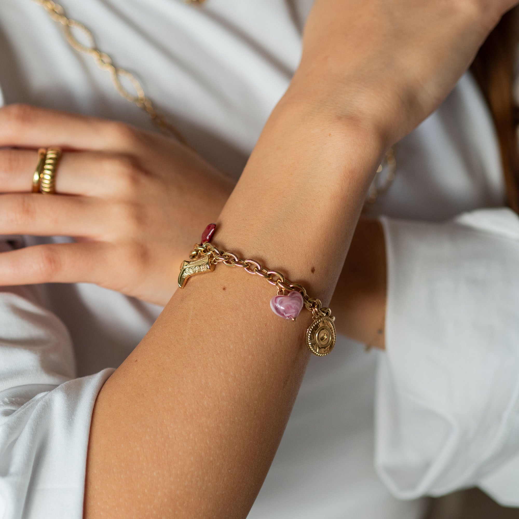 Haleina Charm Armband