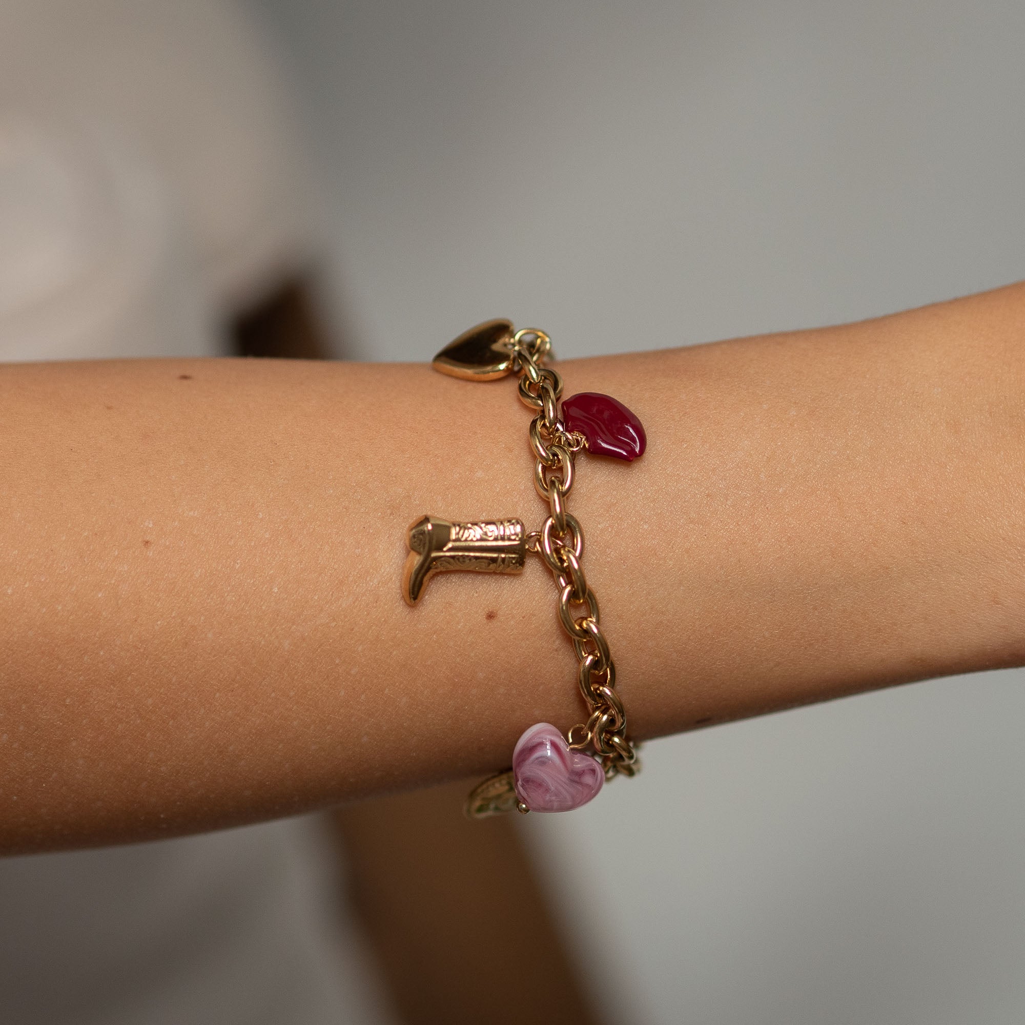 Haleina Charm Armband