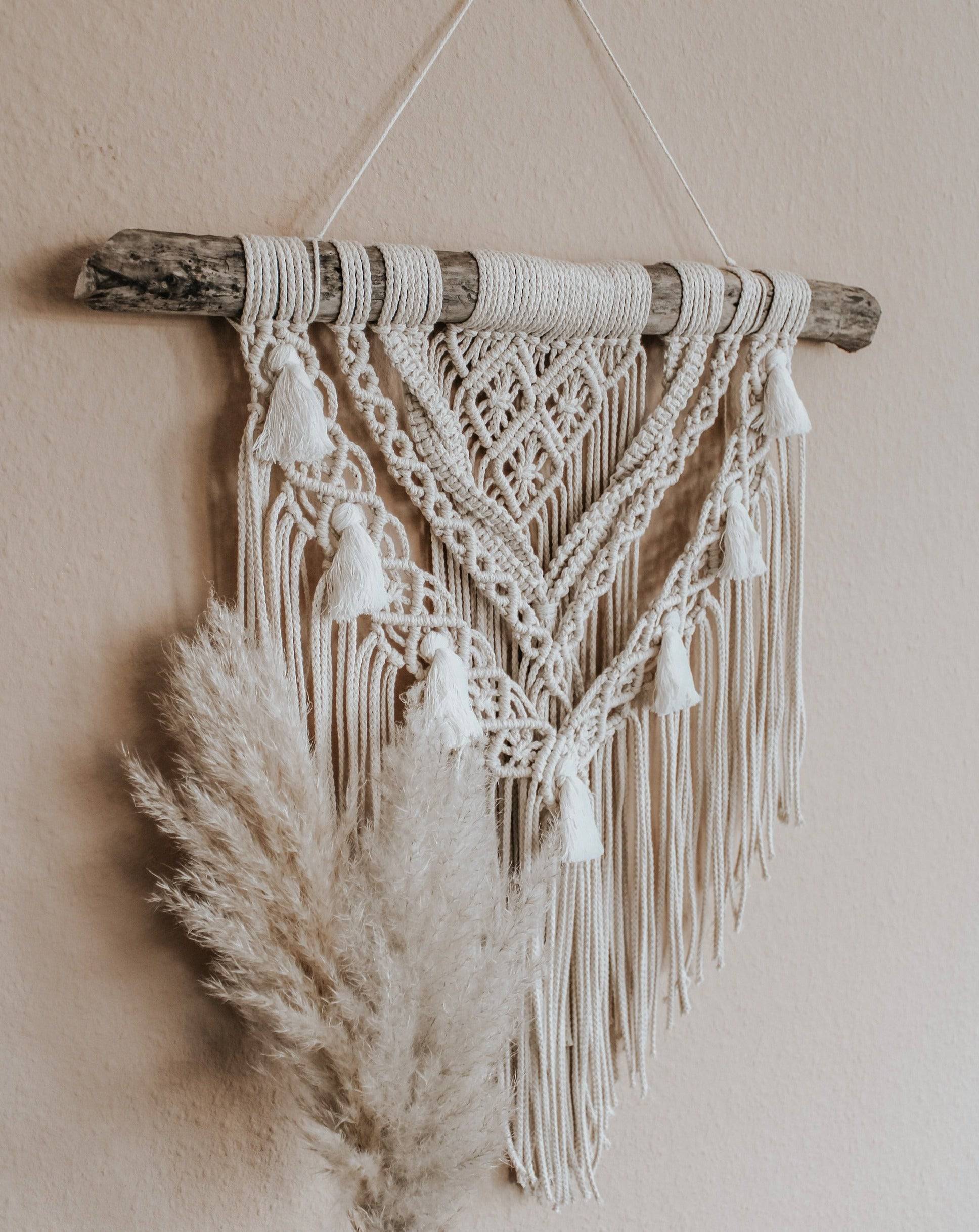 Handgemachter Makramee Wandbehang "Lolani" - mahina