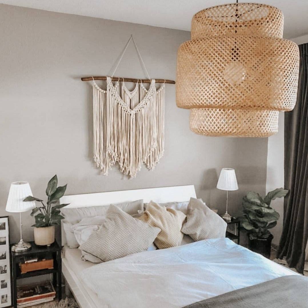 Handgemachter Makramee Wandbehang "Kihei" - mahina