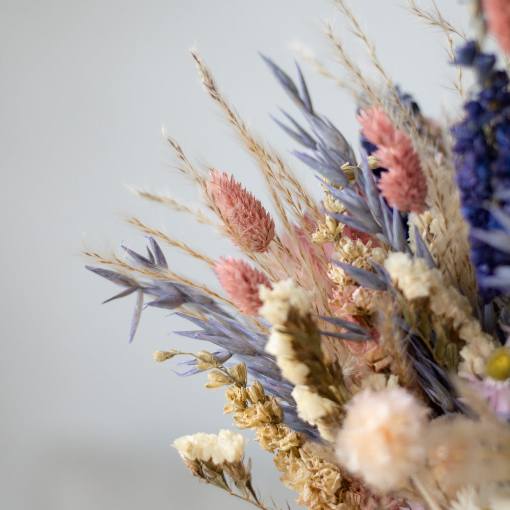 Großer Trockenblumenstrauß "Summerfeelings" - Trockenblumen -> Sträuße von mahina