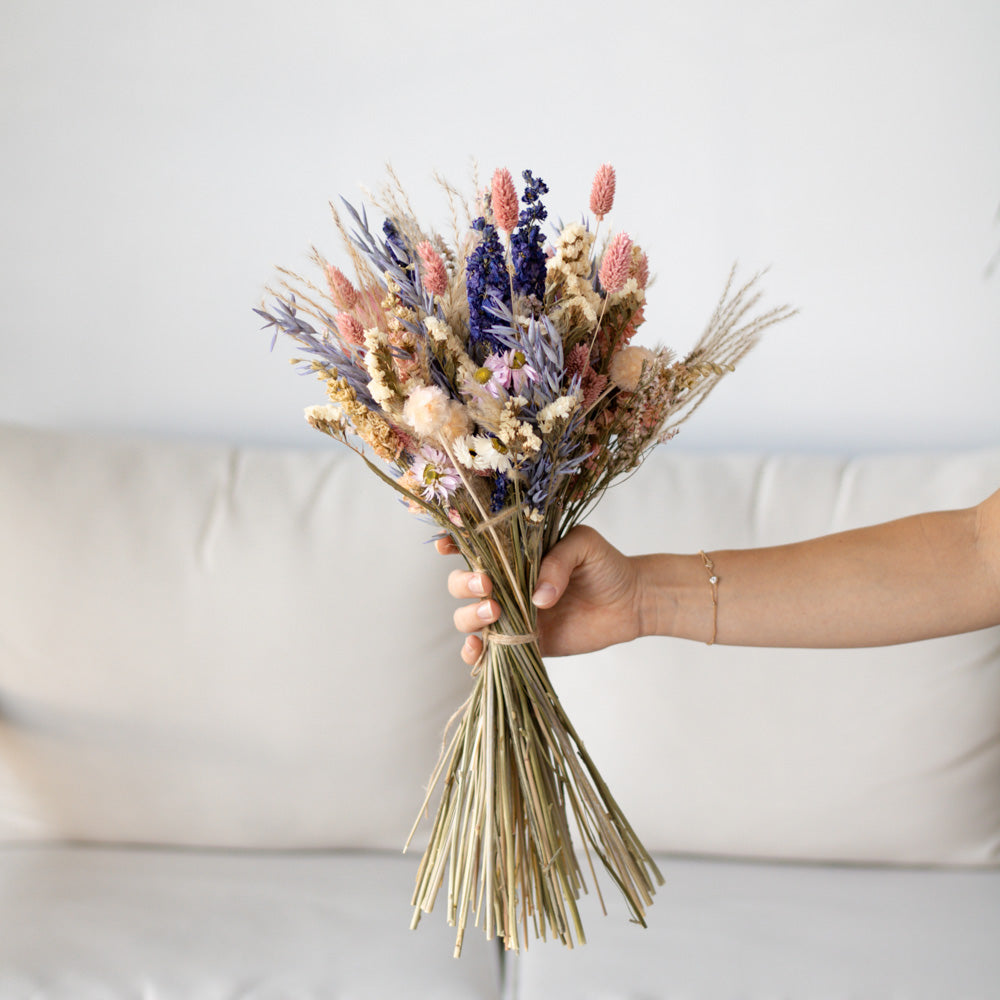 Großer Trockenblumenstrauß "Summerfeelings" - Trockenblumen -> Sträuße von mahina