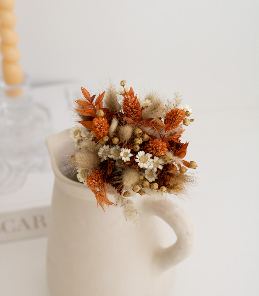 Kleiner Trockenblumenstrauß "Fall" - Trockenblumen -> Sträuße von mahina