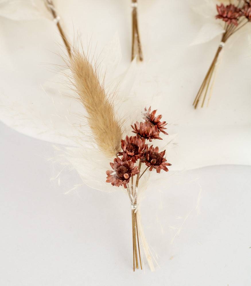 Mini Bouquet aus Trockenblumen "Love" - mahina