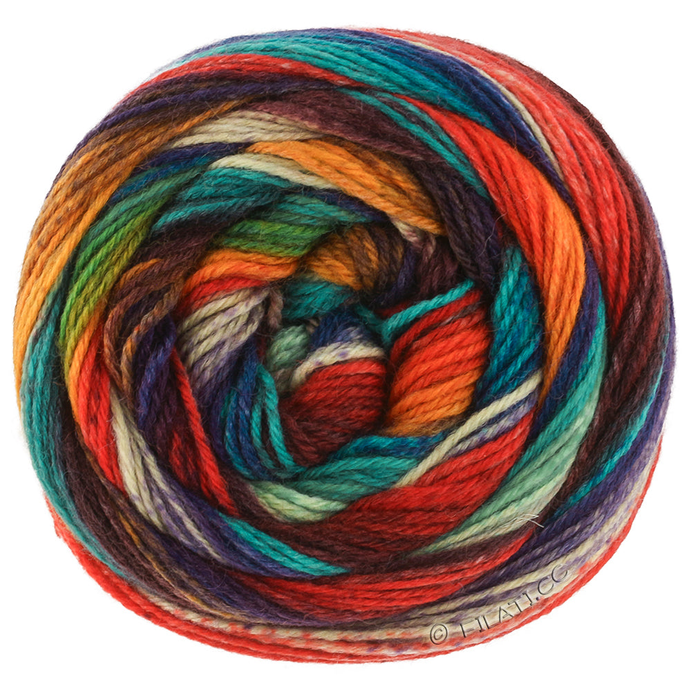 Lana Grossa Meilenweit 100 Fontana 100g
