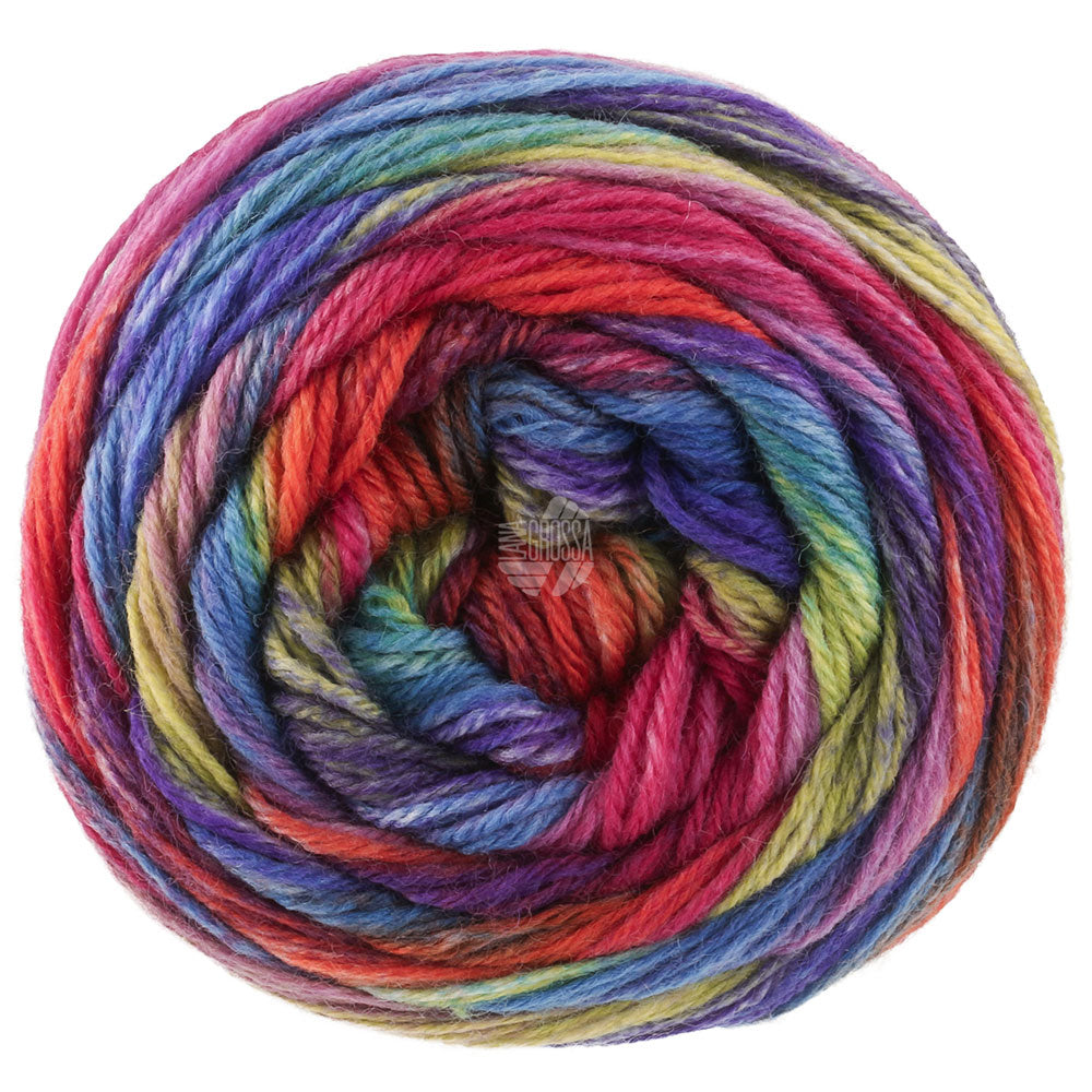 Lana Grossa Meilenweit 100 Fontana 100g