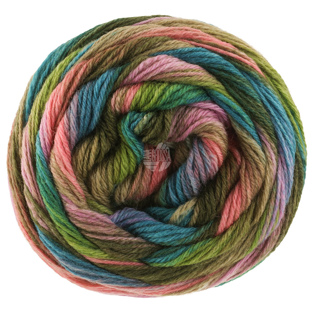 Lana Grossa Meilenweit 100 Fontana 100g