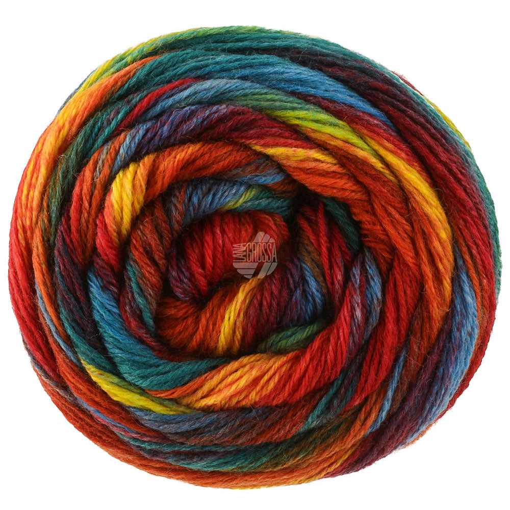 Lana Grossa Meilenweit 100 Fontana 100g