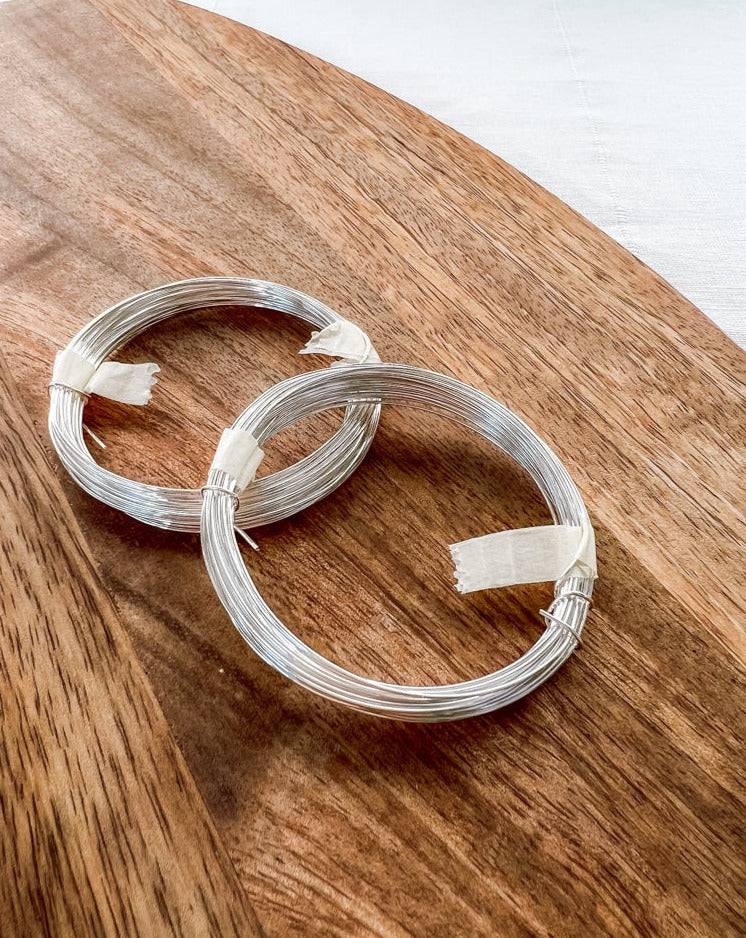 Meyco Silberdraht mit Kupferkern ø 0,8mm, 6 Meter - mahina