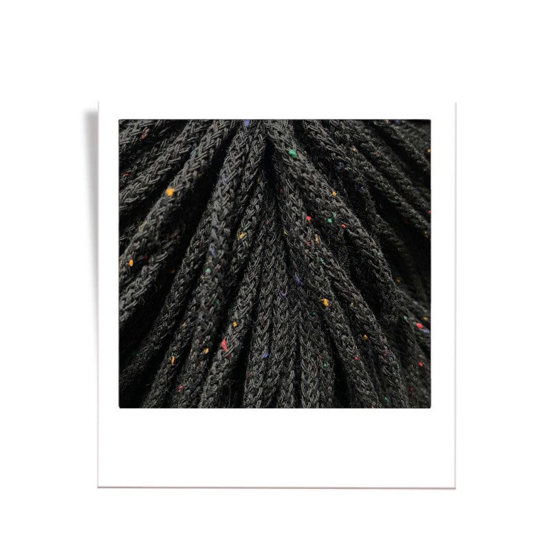 Bobbiny JUNIOR Flechtkordel 3mm geflochten Midnight Dust 100m - Garne > Baumwollgarne > Bobbiny > Geflochten > 3mm von mahina