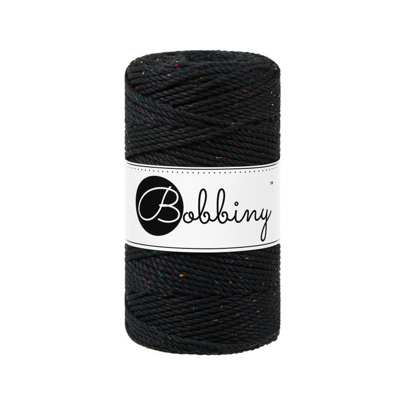 Bobbiny Makramee Garn 3mm 3ply 100m - Garne > Baumwollgarne > Bobbiny > 3ply > 3mm von mahina