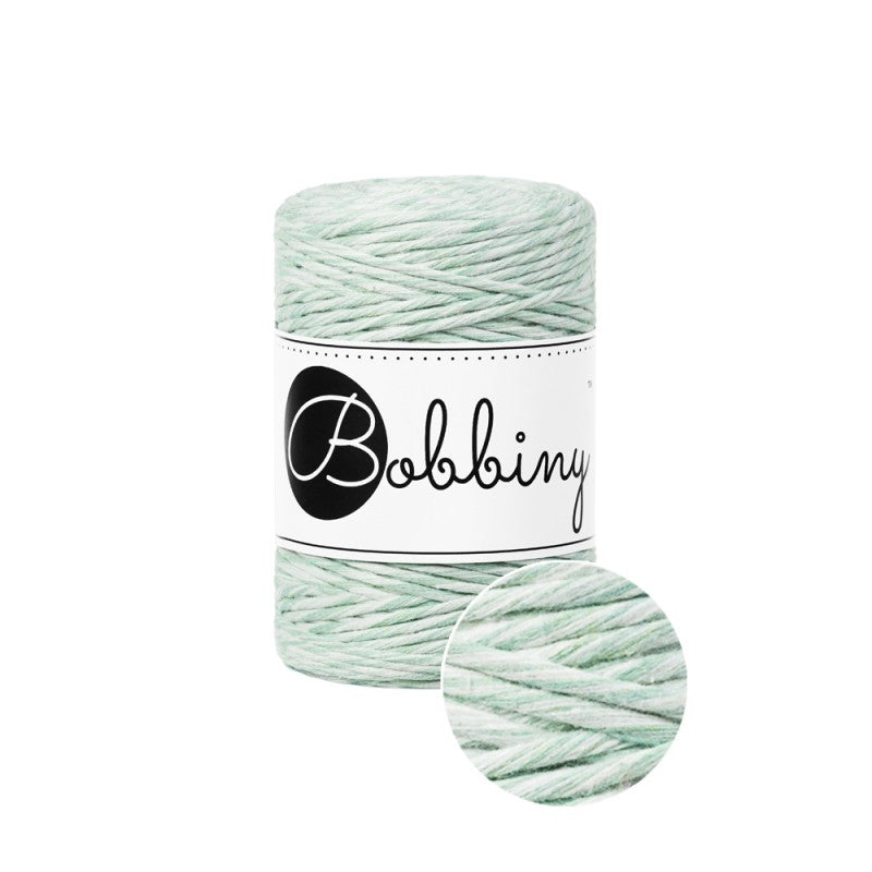 Bobbiny Makramee Garn 1,5mm gezwirnt 100m verschiedene Farben - mahina