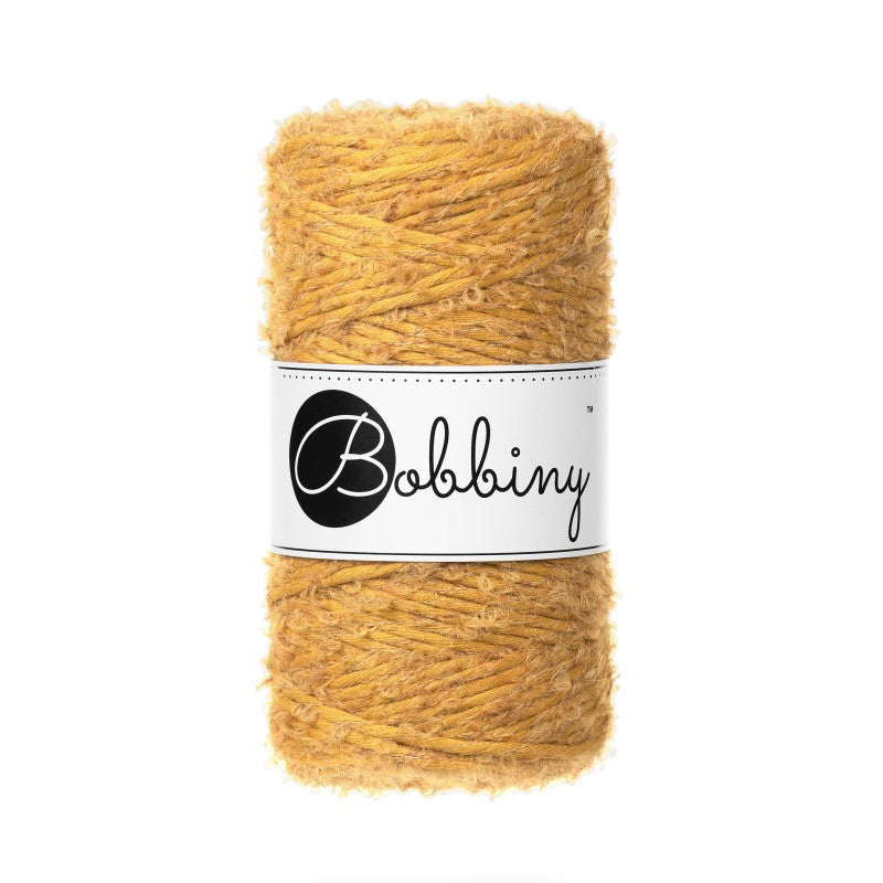 Bobbiny Makramee Garn 3mm Bouclé 100m