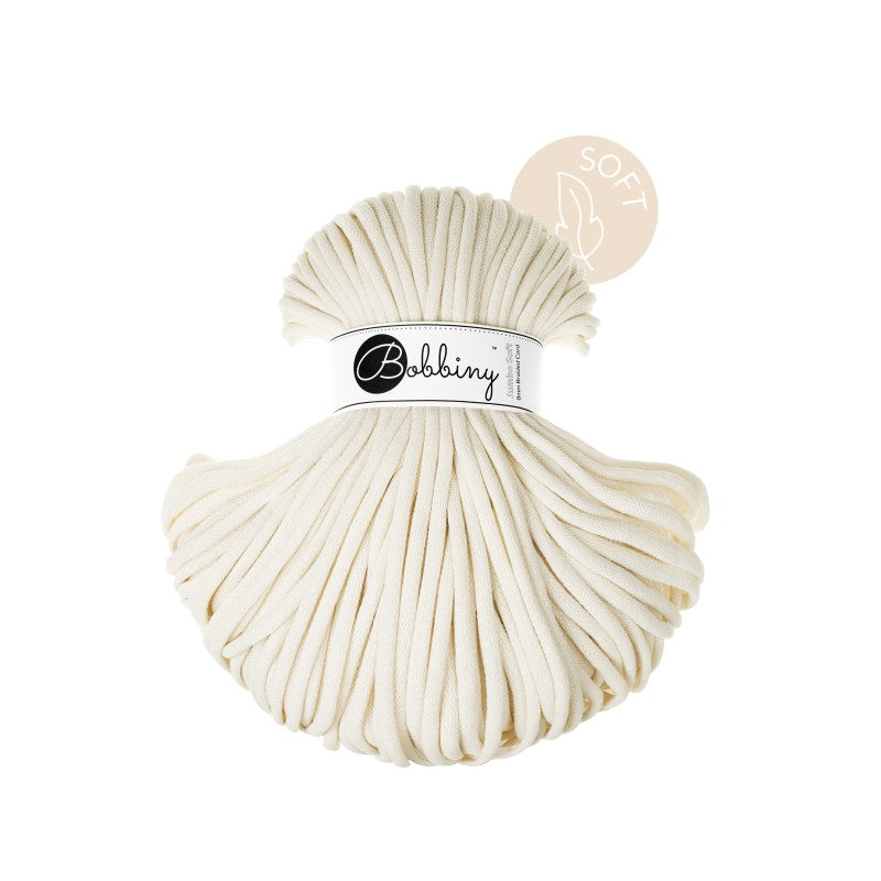 Bobbiny JUMBO SOFT Flechtkordel 8mm geflochten