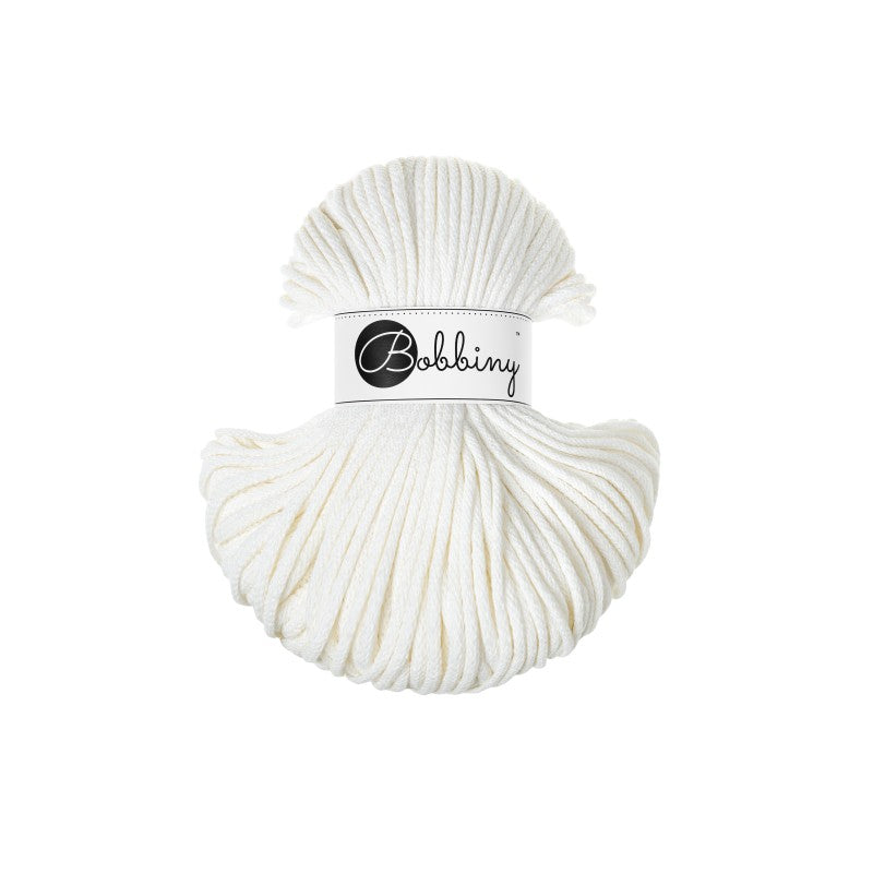 Bobbiny CLASSIC Flechtkordel 4mm geflochten 100m