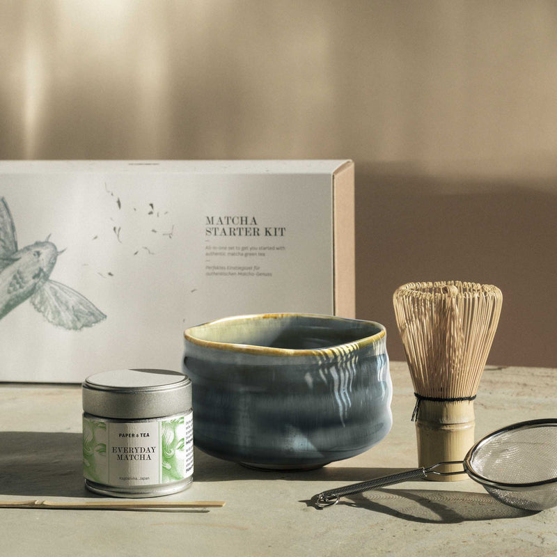 Matcha Starter Kit – japanisches Tee-Ritual für zuhause - Matcha von mahina