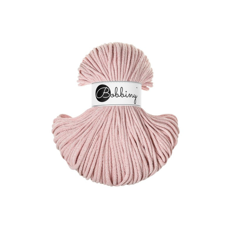 Bobbiny CLASSIC Flechtkordel 4mm geflochten 100m