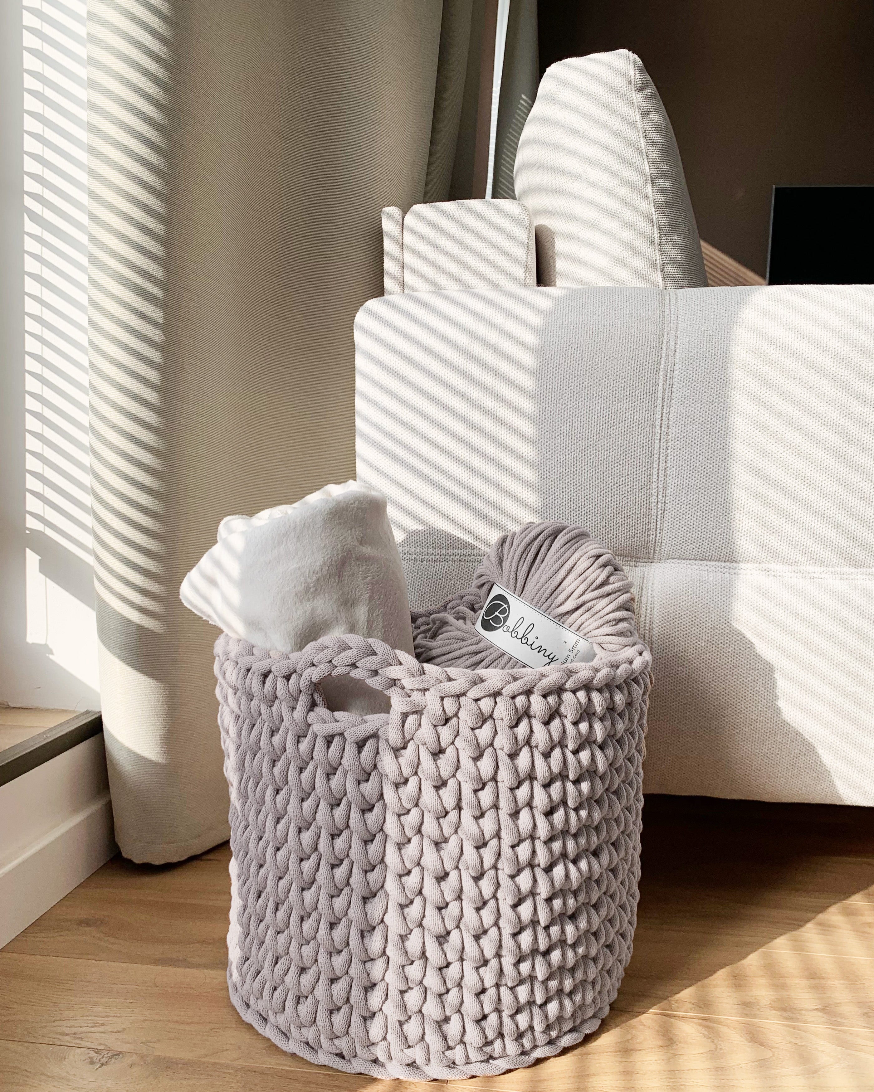 Bobbiny JUMBO SOFT Flechtkordel 8mm geflochten