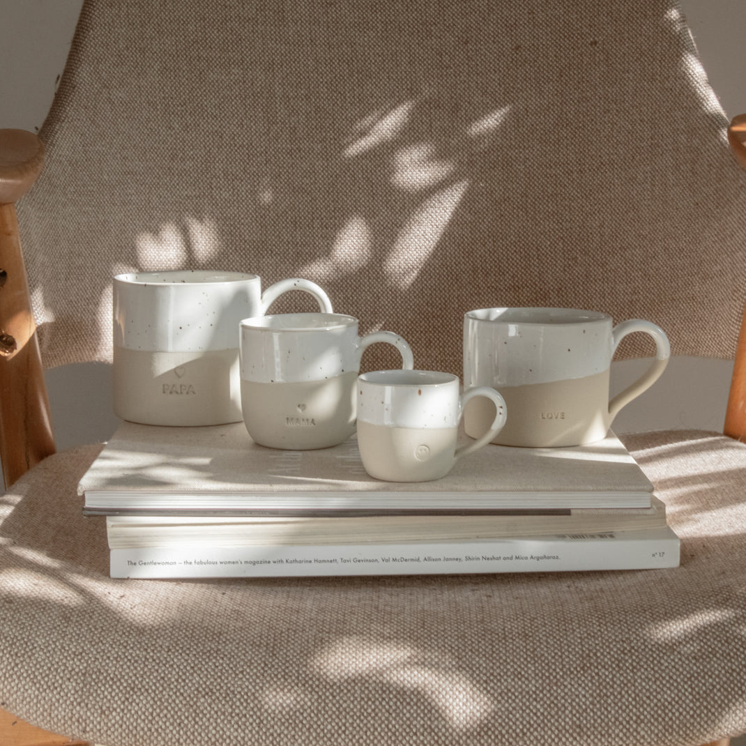 Eulenschnitt Handgemachter Espresso Tasse Smiley (Kopie)