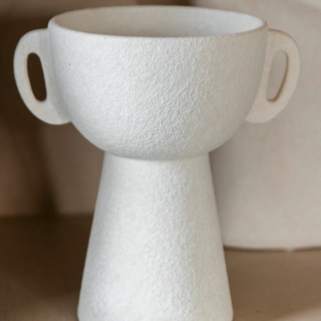 GUSTA Vase mit Ohren 18,6x14x20,3cm - Interior > Dekoration > Vasen von mahina