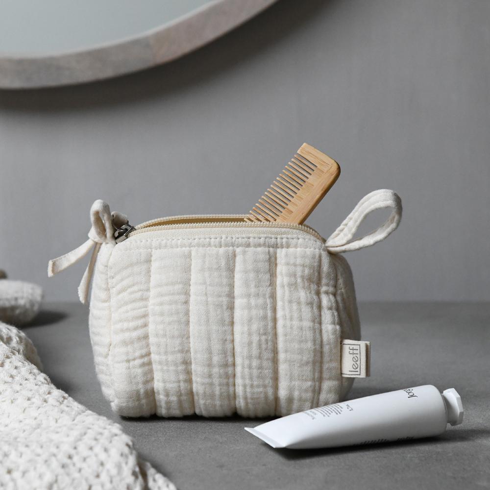 Leeff Kosmetiktasche "Milou" - Interior > Dekoration > Taschen von mahina