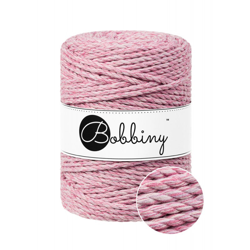 Bobbiny Makramee Garn 5mm 3ply 100m verschiedene Farben - mahina