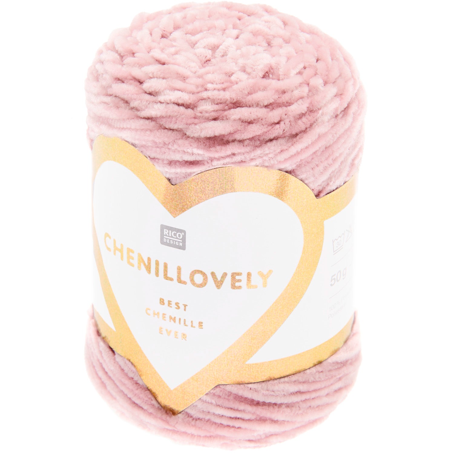 Rico Design Creative Chenillove DK 50g 130m 9 Farben - Garne -> Chenillove von mahina