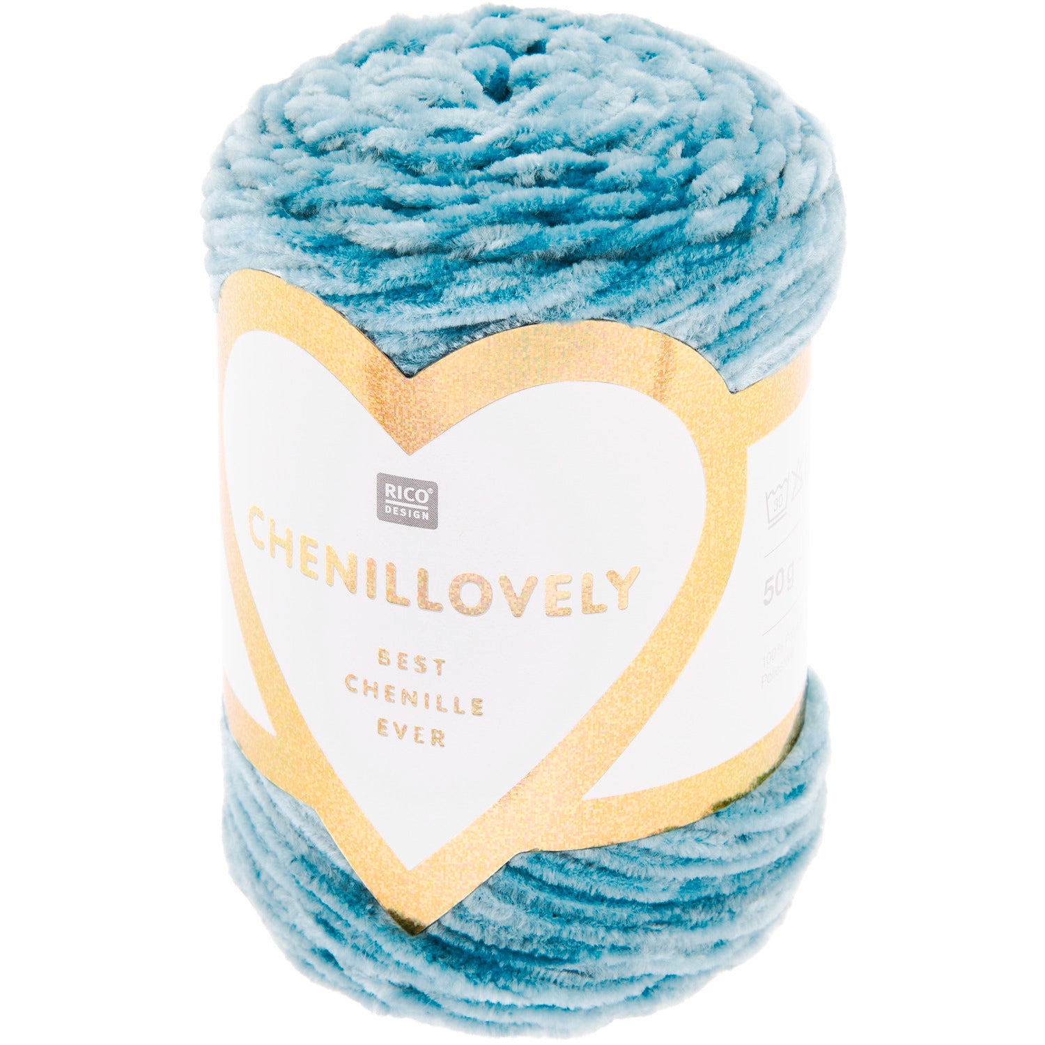 Rico Design Creative Chenillove DK 50g 130m 9 Farben - Garne -> Chenillove von mahina