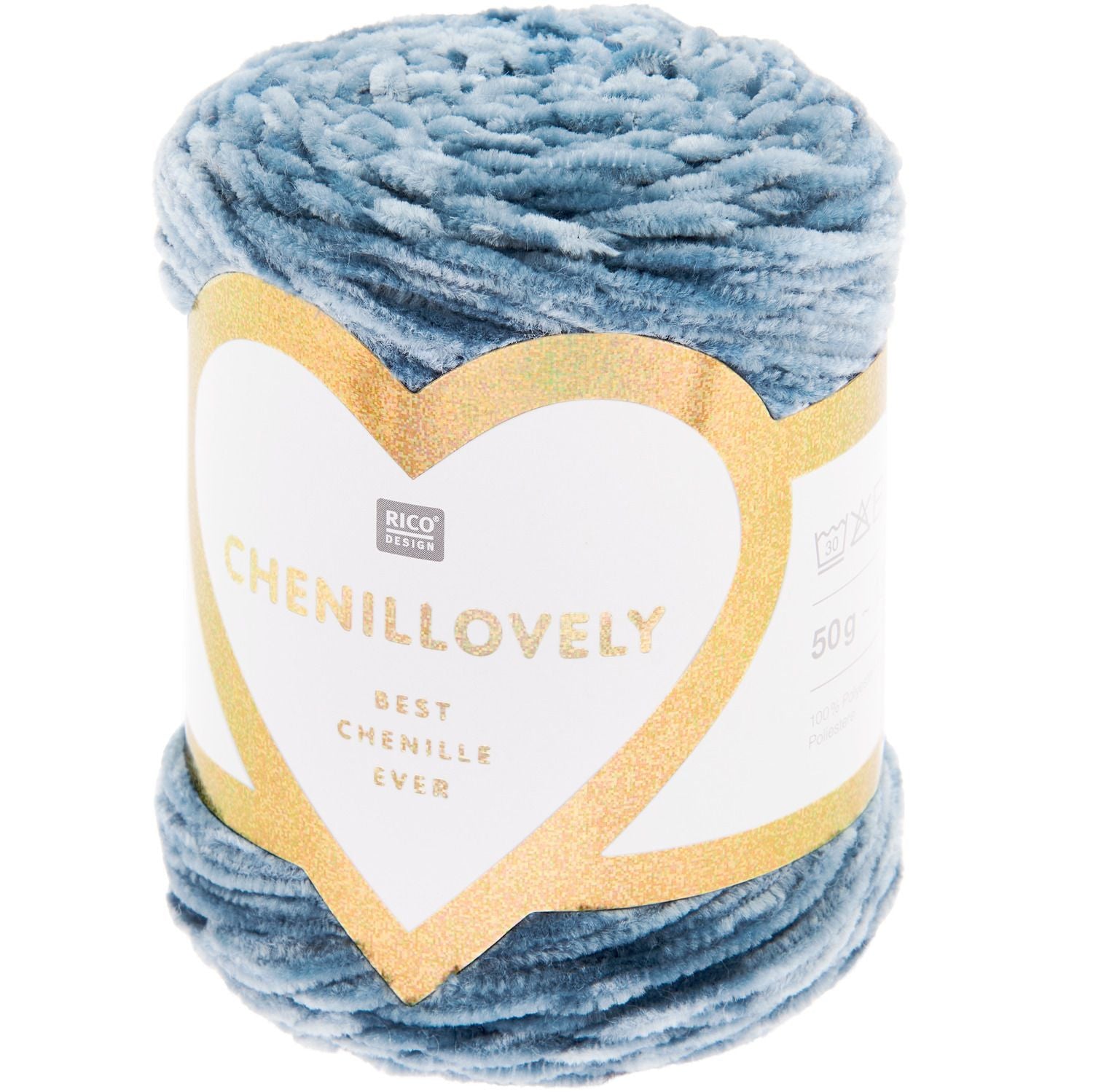 Rico Design Creative Chenillove DK 50g 130m 9 Farben - Garne -> Chenillove von mahina