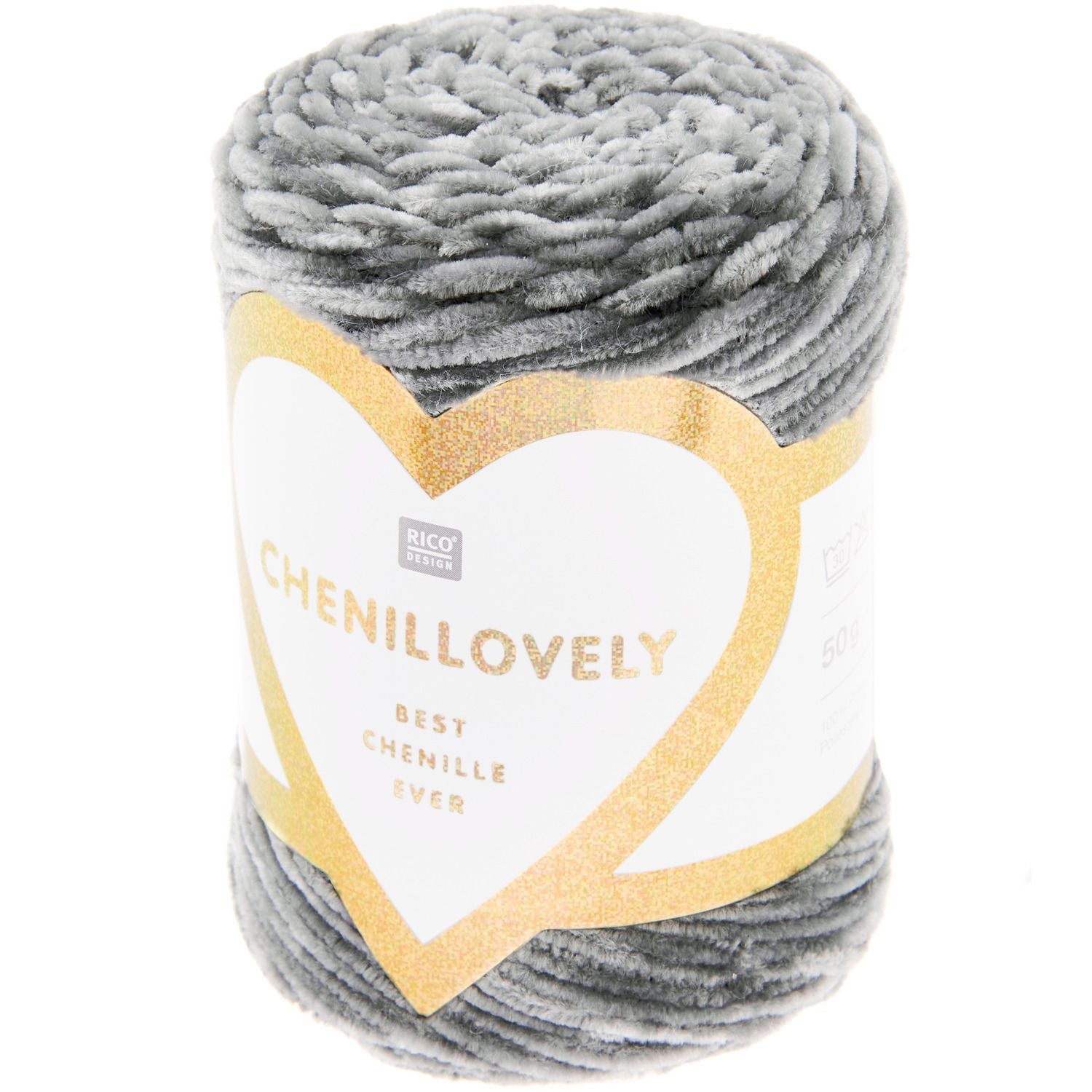 Rico Design Creative Chenillove DK 50g 130m 9 Farben - Garne -> Chenillove von mahina