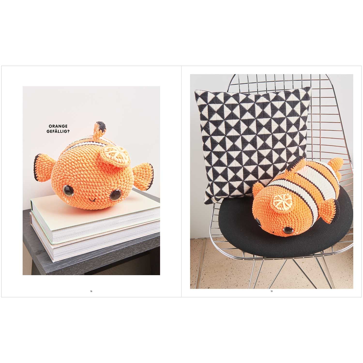 Chenillove Big Cuties, Häkelanleitung - Garne -> Chenillove von mahina