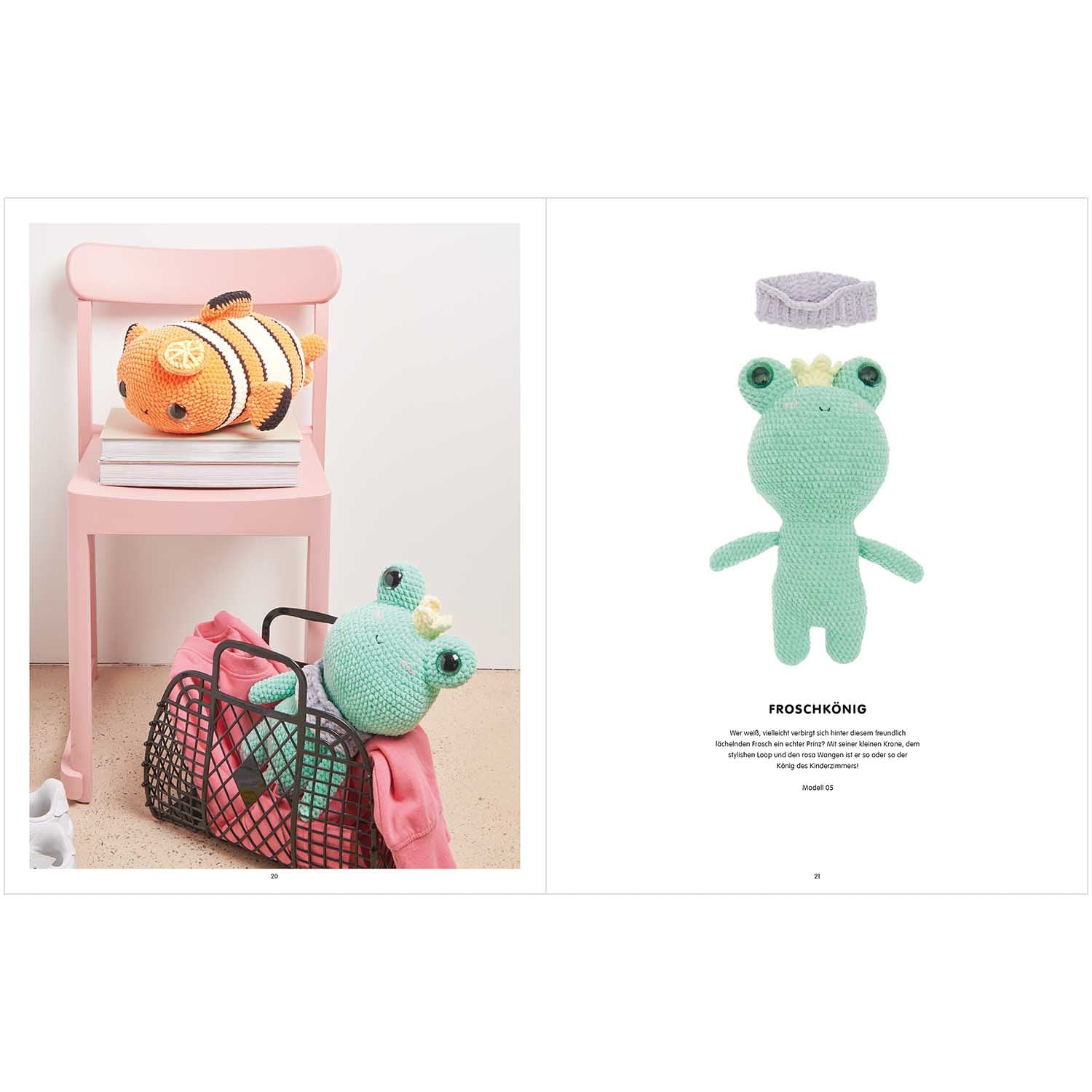 Chenillove Big Cuties, Häkelanleitung - Garne -> Chenillove von mahina