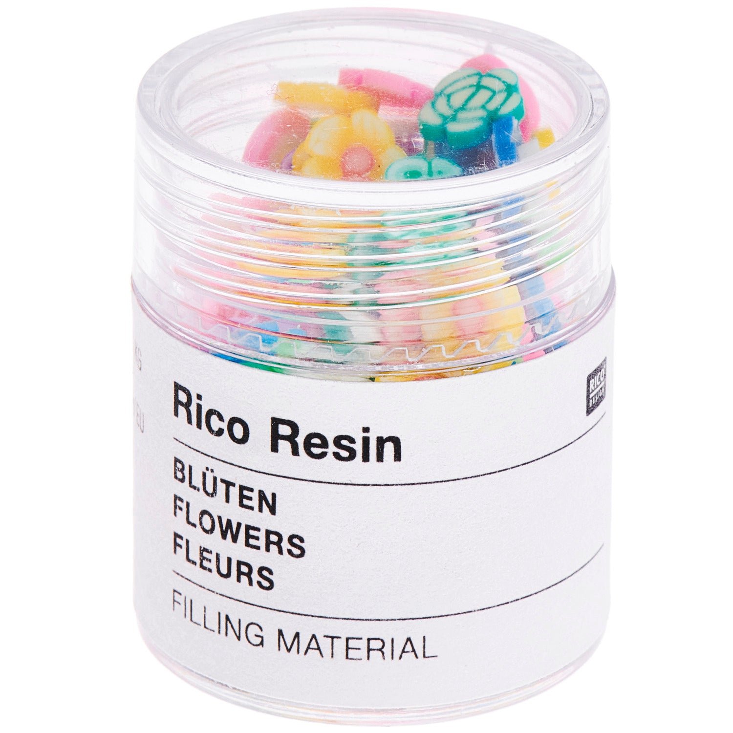 Füllmaterial für Resin Blüten, 4,5g - Bastelbedarf -> Gießen von mahina