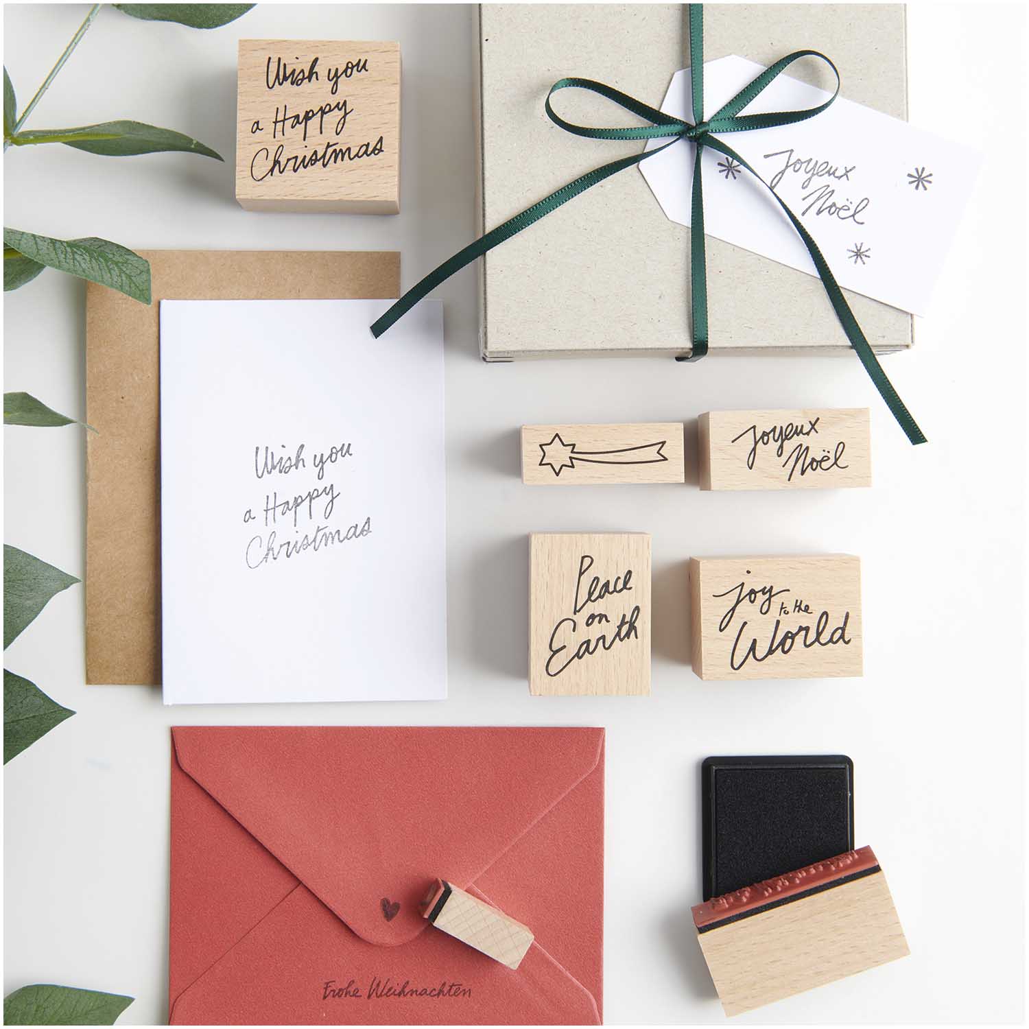 Poetry Stempelset "Christmas Rocks" Handlettering 16teilig - Bastelbedarf -> Stempel und Zubehör -> Stempel von mahina