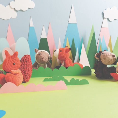 Ricorumi Friends, Häkelanleitung - Garne -> Ricorumi von mahina