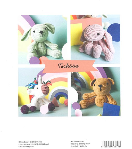 Ricorumi Magic, Häkelanleitung - Garne -> Ricorumi von mahina