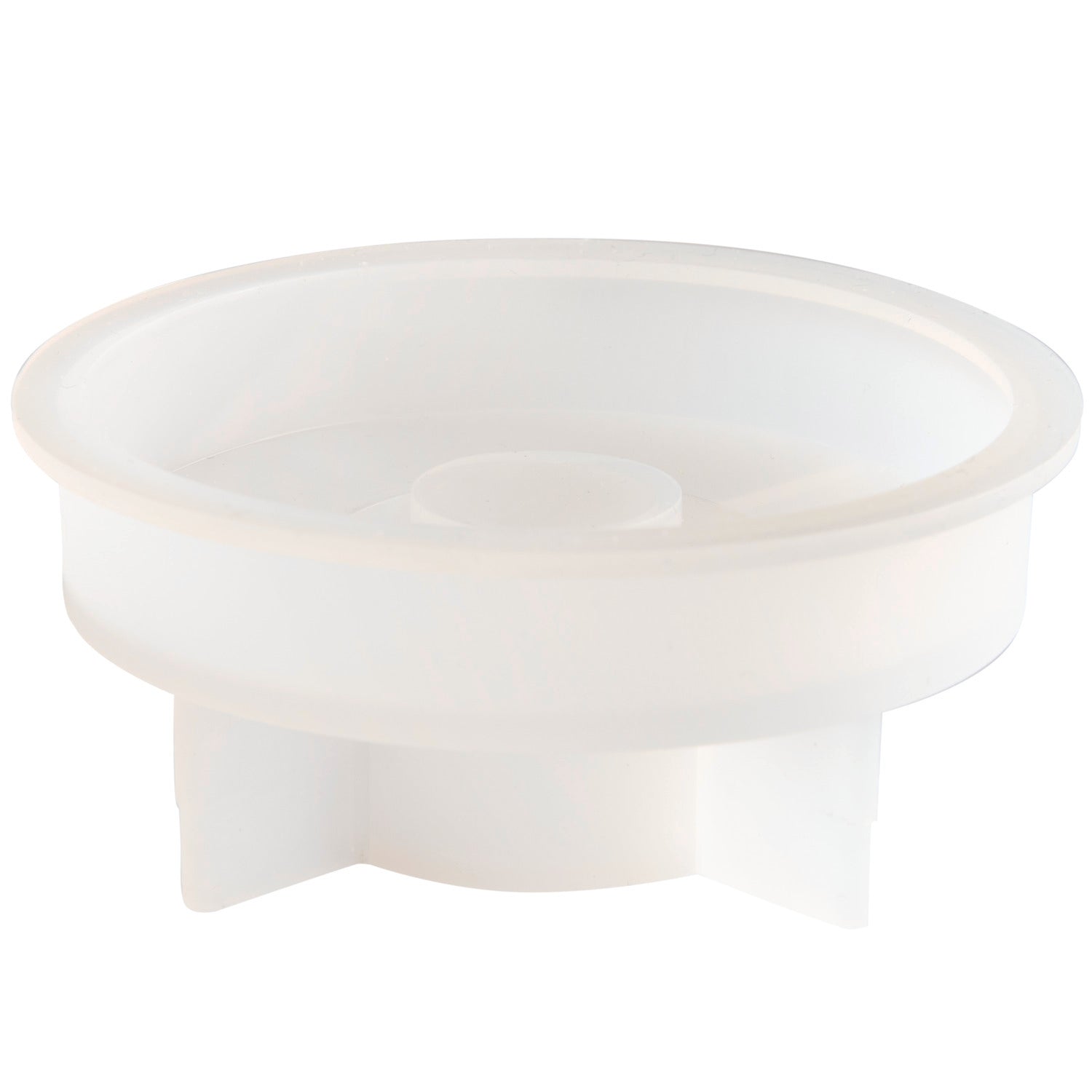 Silikon Gießform Kerzenhalter, 7,5x3,5cm - Bastelbedarf -> Gießen von mahina