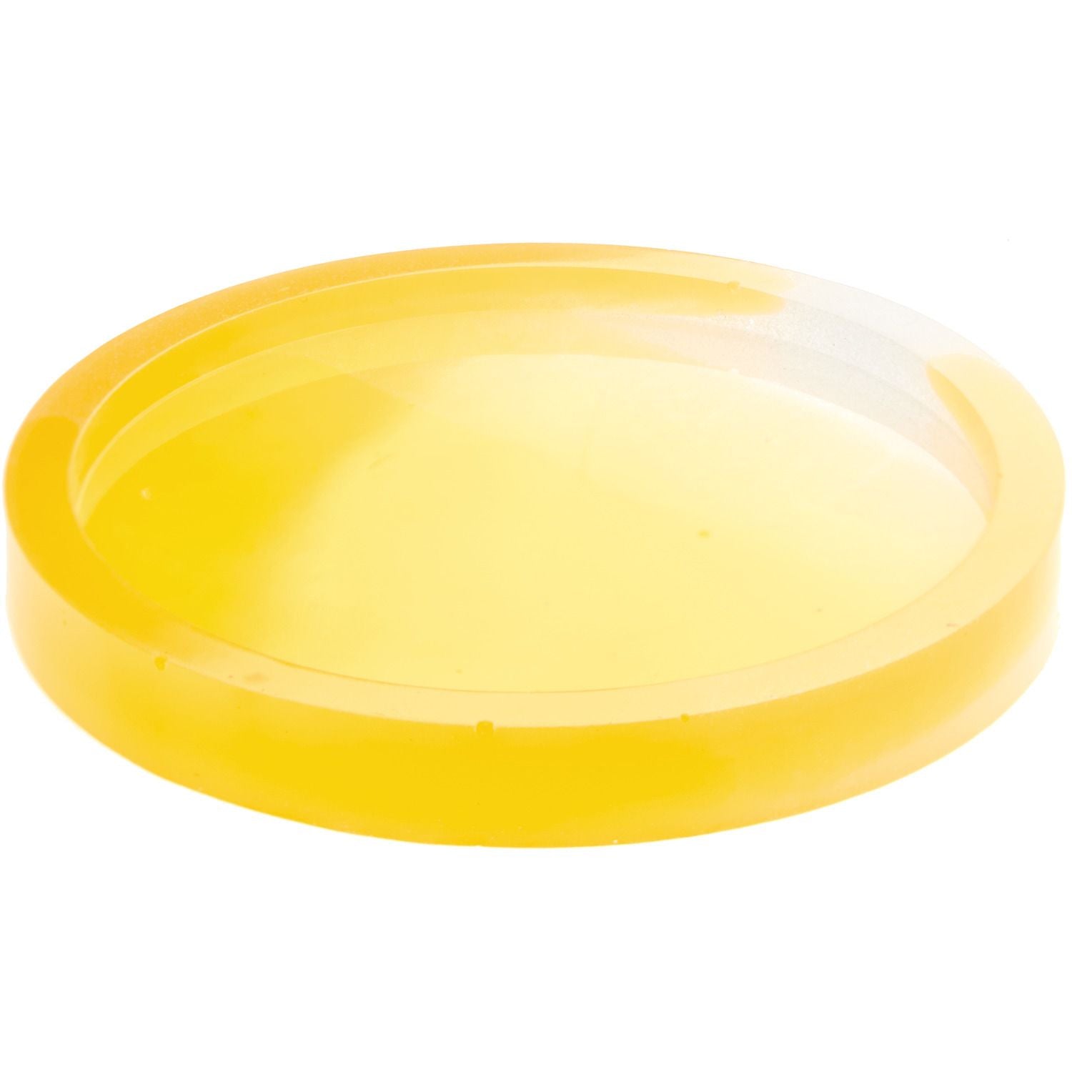 Silikon Gießform Untersetzer, 8x1cm - Bastelbedarf -> Gießen von mahina