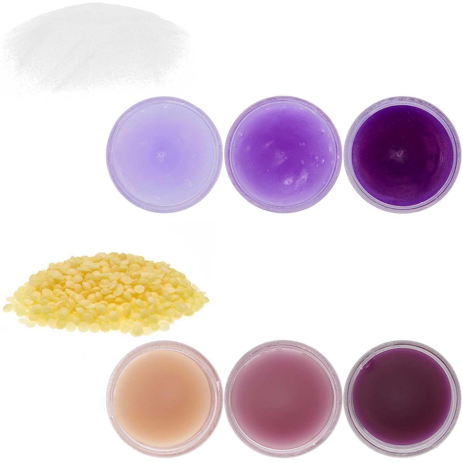 Kerzenfarbe 5g, verschiedene Farben - Bastelbedarf -> Gießen von mahina