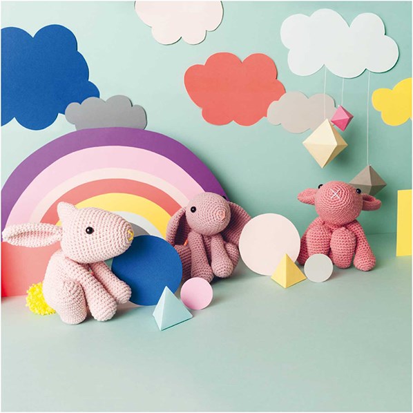 Ricorumi Magic, Häkelanleitung - mahina