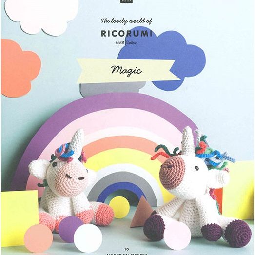 Ricorumi Magic, Häkelanleitung - mahina
