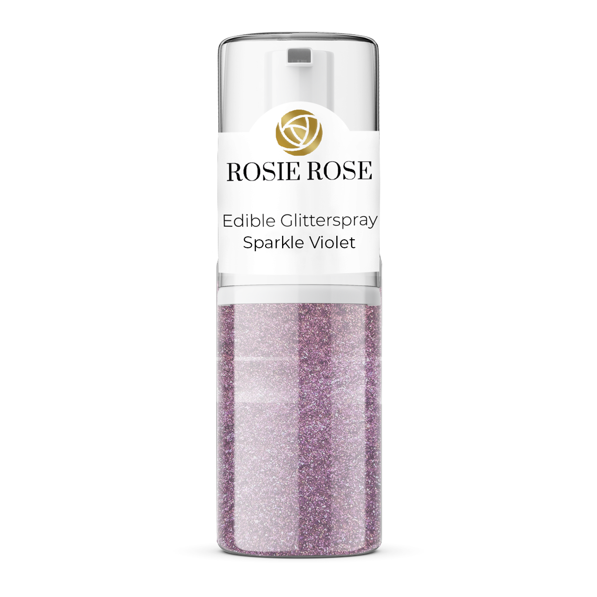 Rosie Rose Glitterspray 5g - Essblüten von mahina