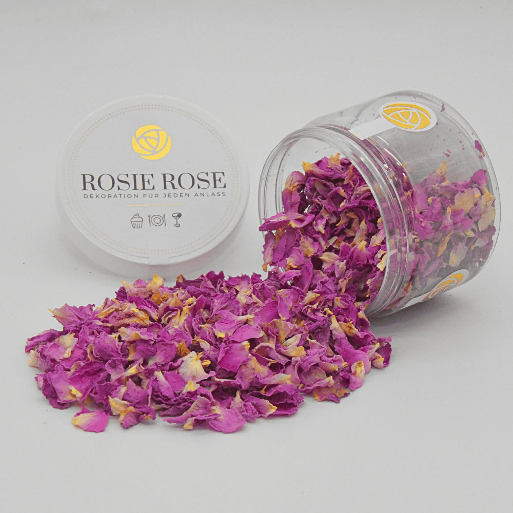 Rosie Rose "Damaszener Rosenblätter" - Essblüten von mahina