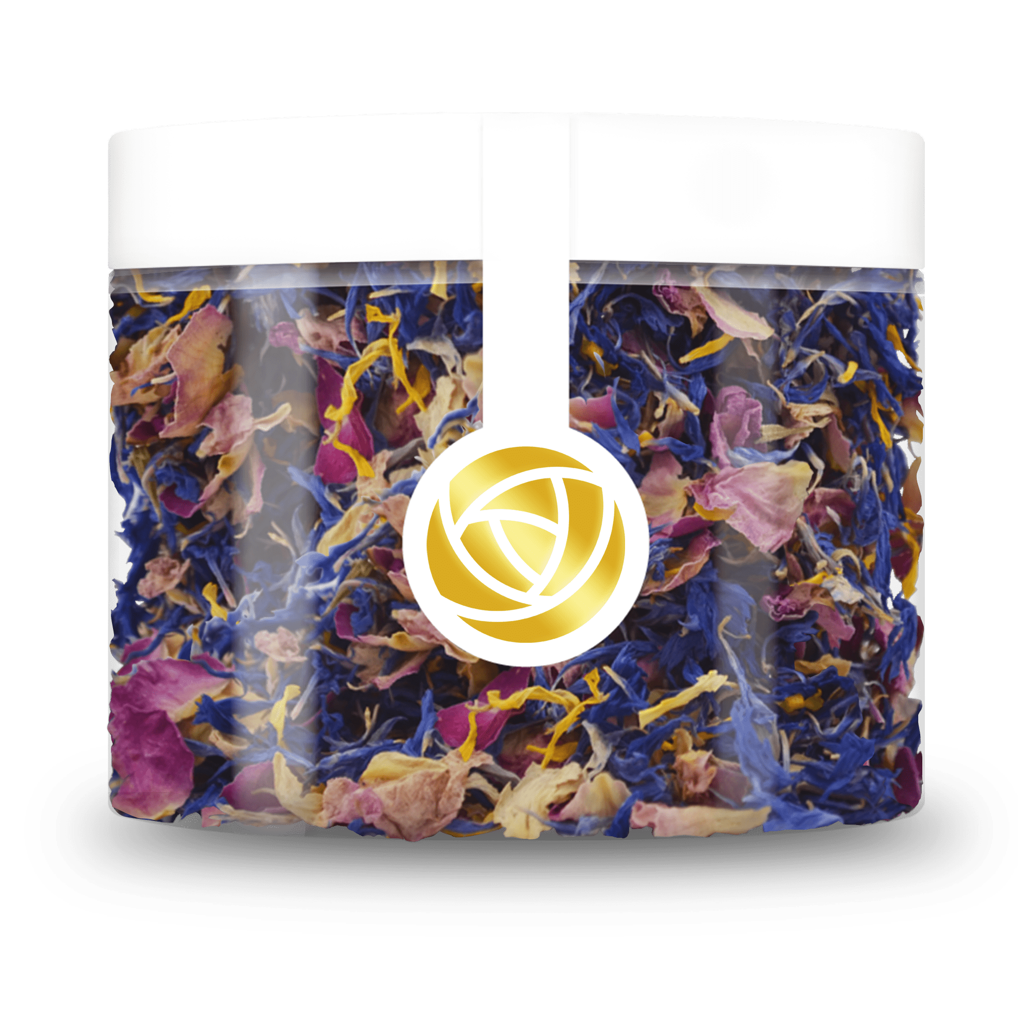 Rosie Rose "Blüten Mix" 10g - Essblüten von mahina