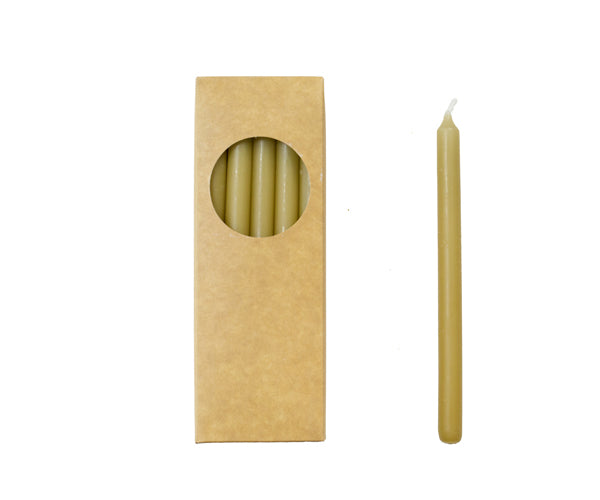 Stabkerze "Mini" 1,2x17,5cm verschiedene Farben - Interior > Dekoration > Kerzen von mahina