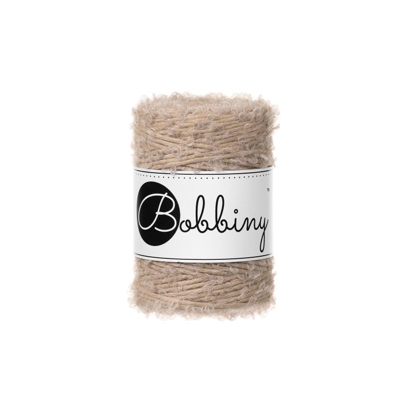 Bobbiny Makramee Garn 1,5mm Bouclé 100m