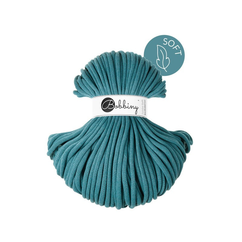 Bobbiny JUMBO SOFT Flechtkordel 8mm geflochten