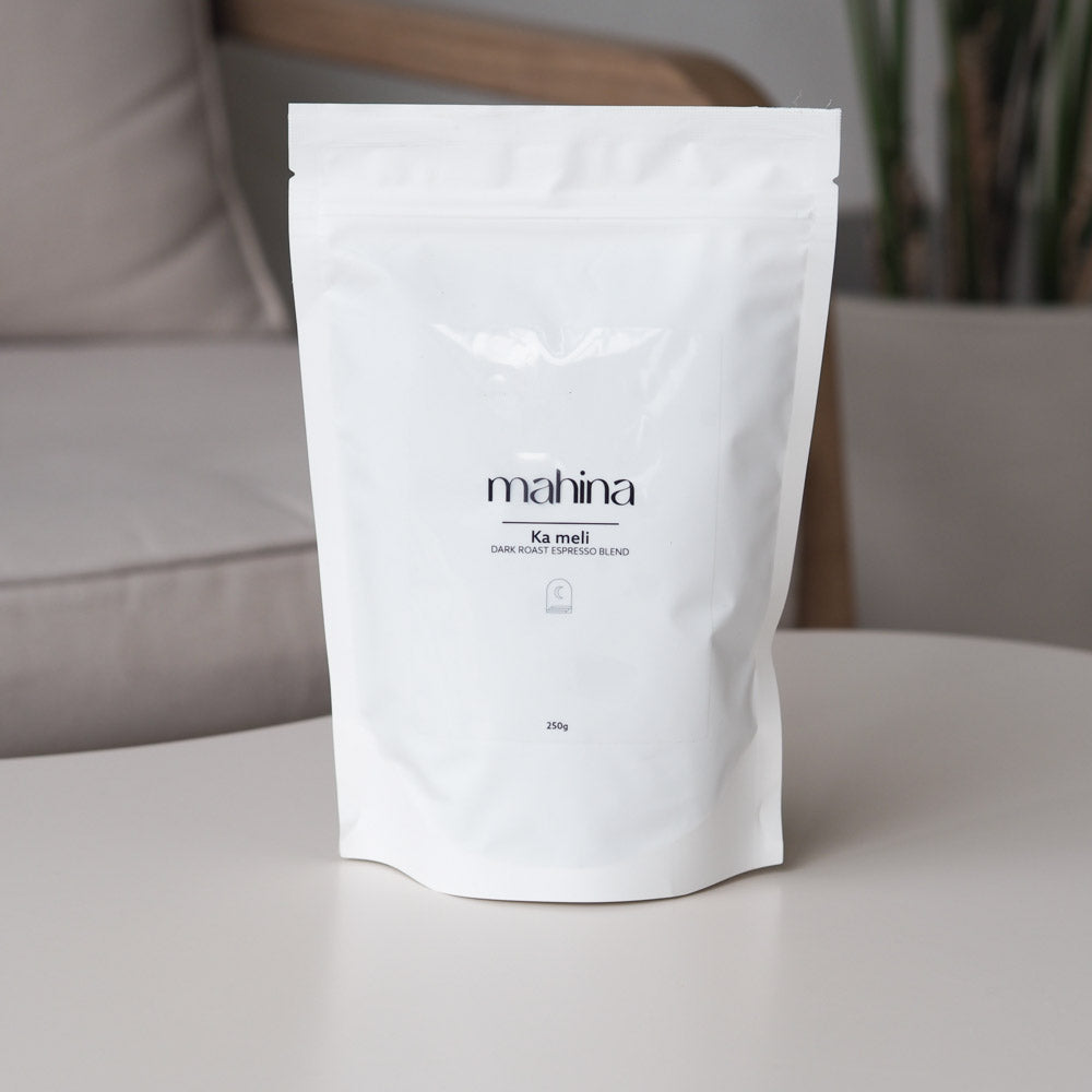mahina Kaffeebohnen - ka meli - Kaffeebohnen von mahina