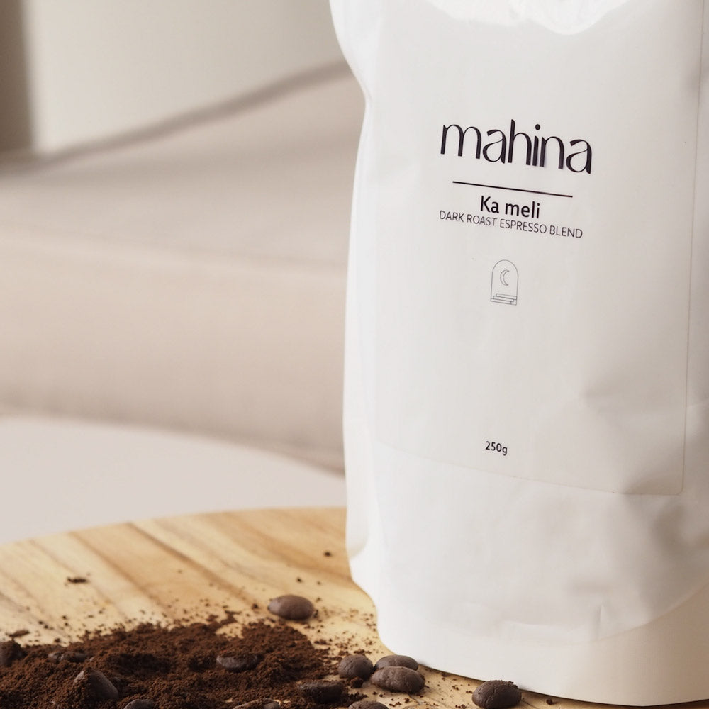 mahina Kaffeebohnen - ka meli - Kaffeebohnen von mahina